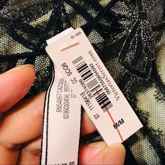 💖 Victoria Secret Dream Angel V-String Panty SEXY - Picture 6 of 8